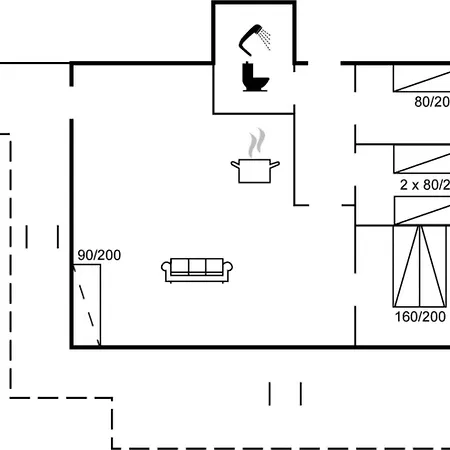Feriehus Heidie - 3-0km From The Sea By Interhome Kongsmark